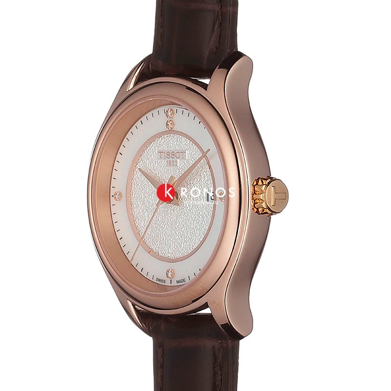 Фотография часов Tissot Fascination Lady 18K Gold T924.210.76.116.00_2
